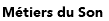 Métiers du Son